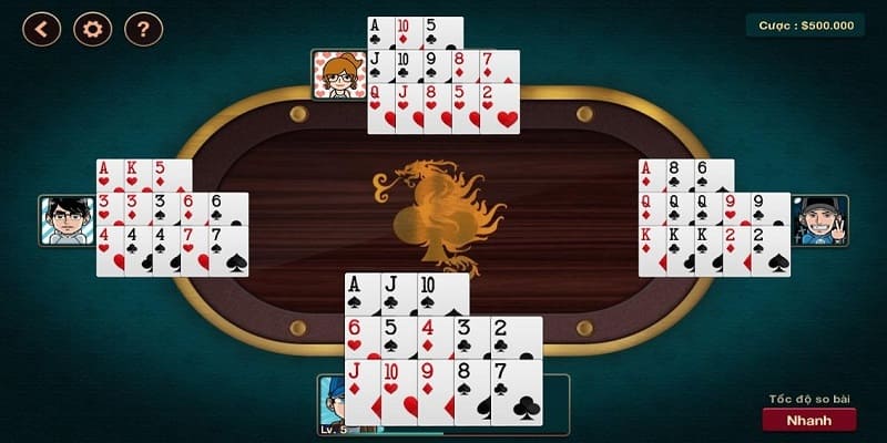 Mậu binh - Game bài được yêu thích tại TX88